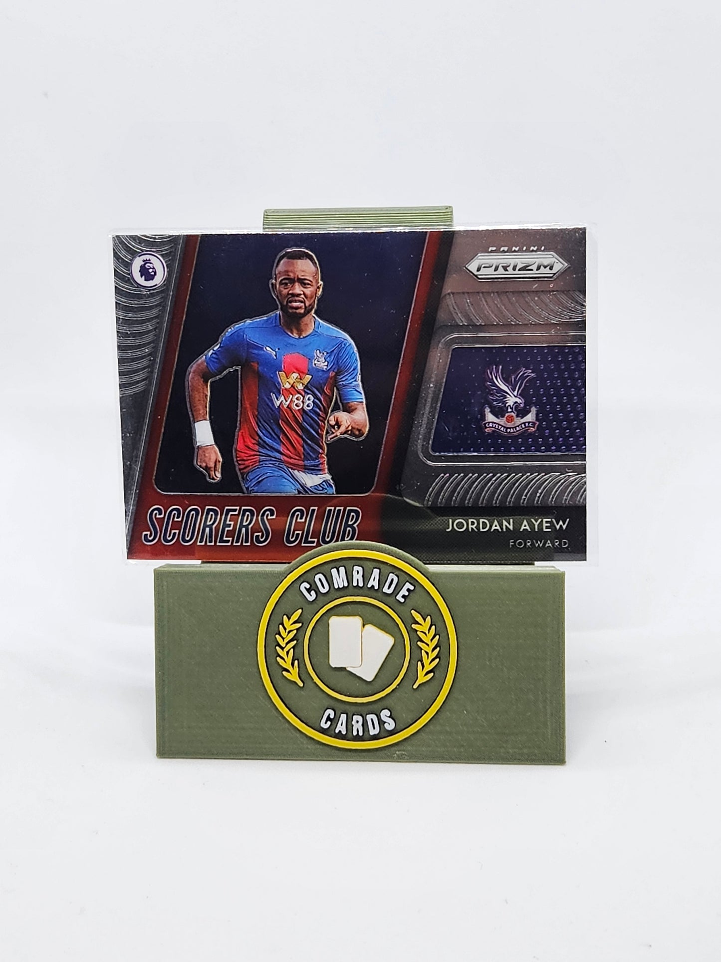 Jordan Ayew (Crystal Palace) Insert Prizm Premier League 2020-2021