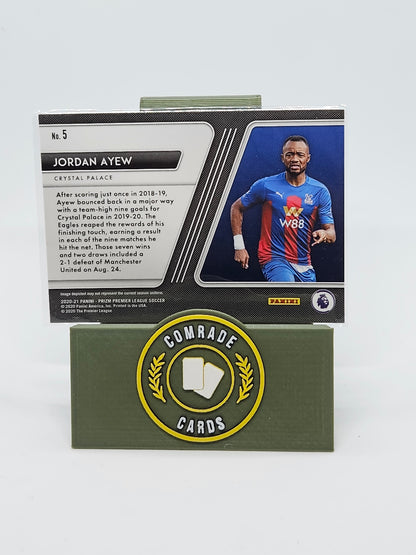 Jordan Ayew (Crystal Palace) Insert Prizm Premier League 2020-2021