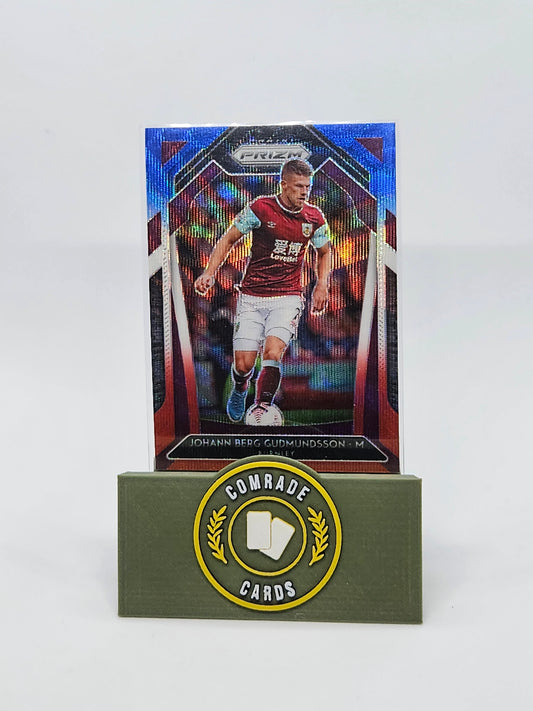 Johann Berg Gudmundsson (Burnley) Parallel Prizm Premier League 2020-2021