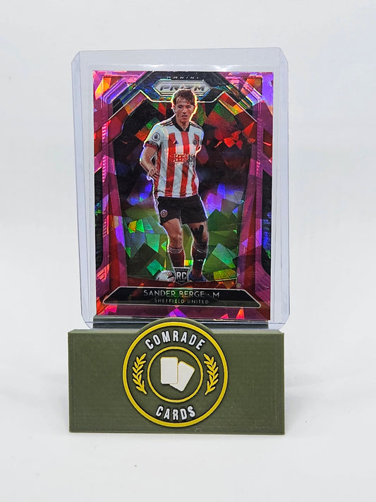 Sander Berge (Sheffield United) Parallel Prizm Premier League 2020-2021