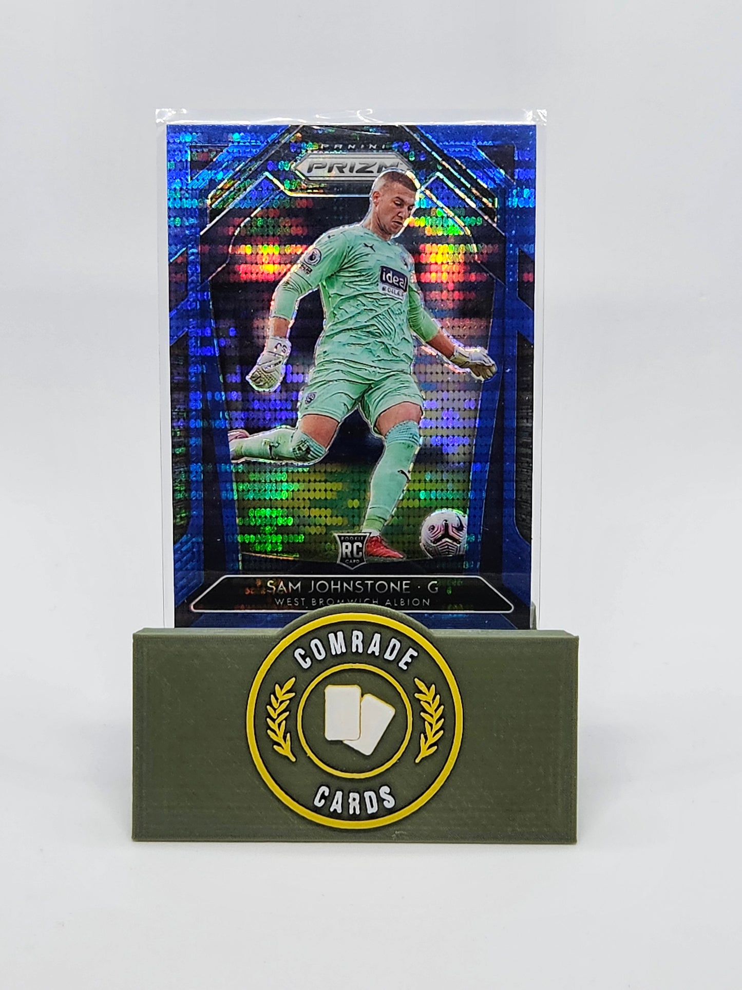 Sam Johnstone (West Brom) Parallel Prizm Premier League 2020-2021