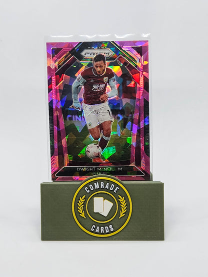 Dwight McNeil (Burnley) Parallel Prizm Premier League 2020-2021