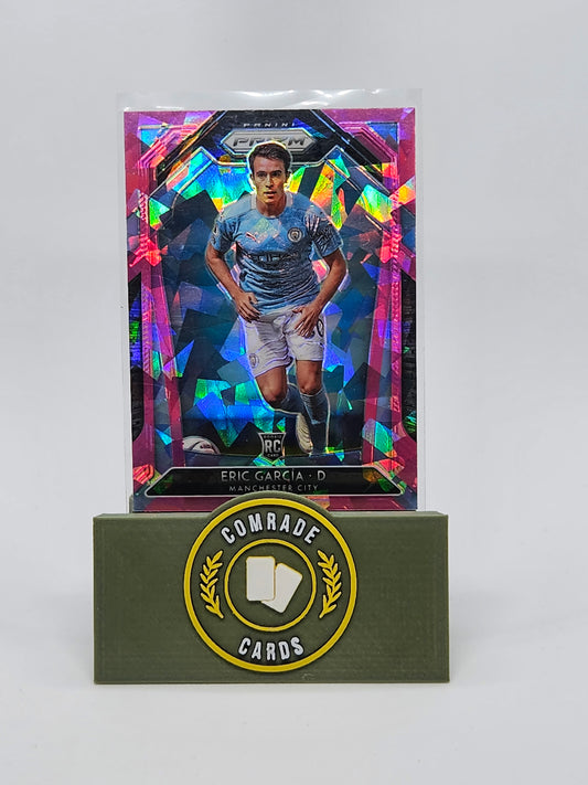 Eric Garcia (Man City) Parallel Prizm Premier League 2020-2021