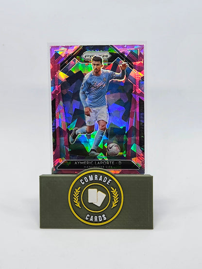 Aymeric Laporte (Man City) Parallel Prizm Premier League 2020-2021