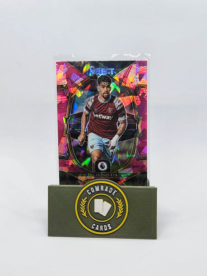 Lucas Paqueta (West Ham) Parallel Select Premier League 2022-2023