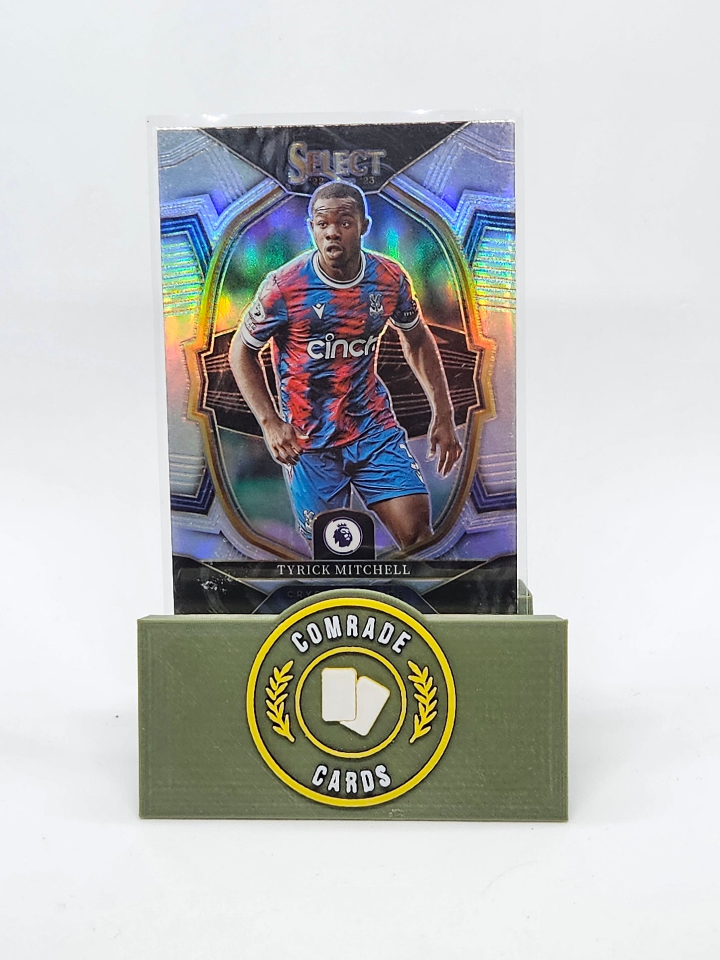 Tyrick Mitchell (Crystal Palace) Silver Parallel Select Premier League 2022-2023