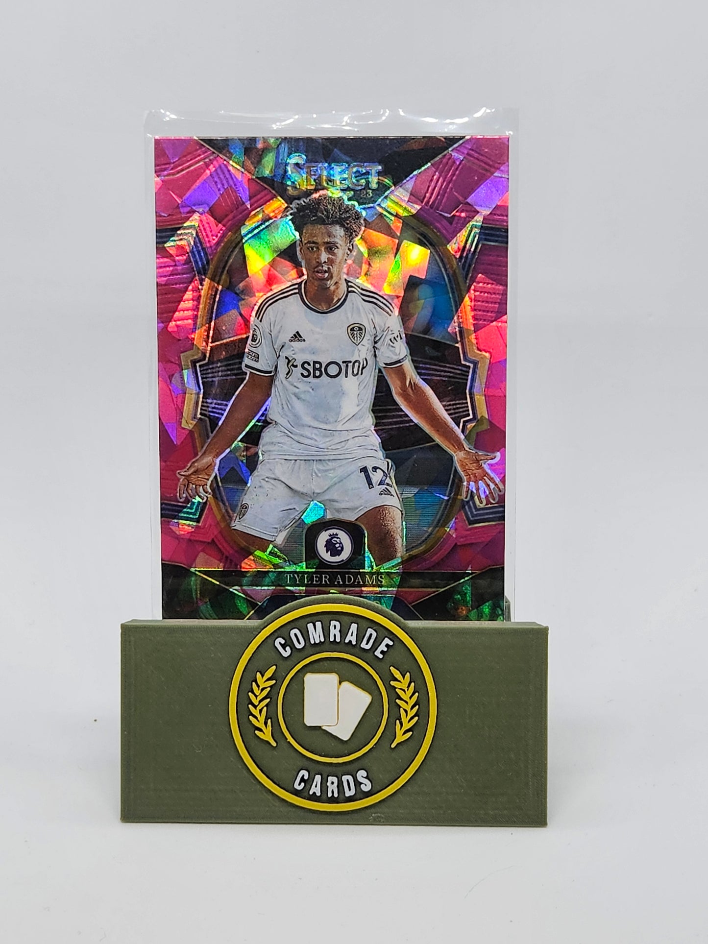 Tyler Adams (Leeds) Parallel Select Premier League 2022-2023