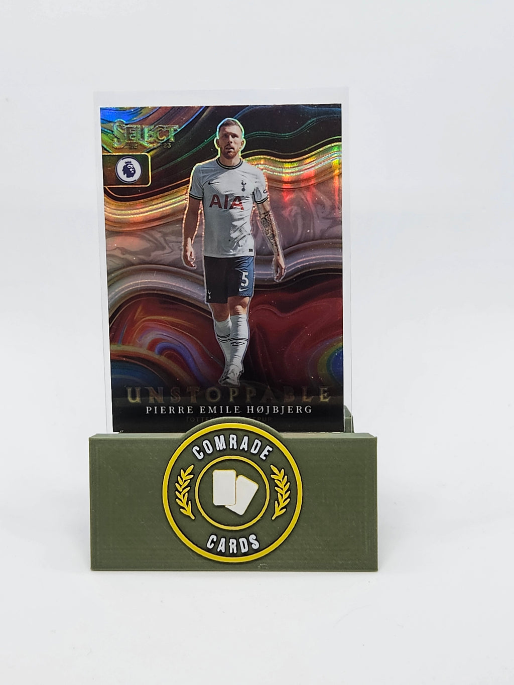 Pierre-Emile Hojbjerg (Tottenham) Insert Select Premier League 2022-2023