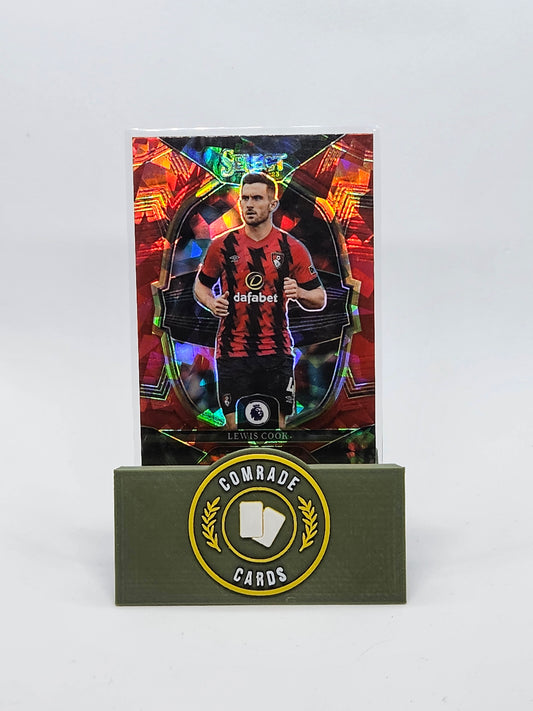 Lewis Cook (Bournemouth) Parallel Select Premier League 2022-2023