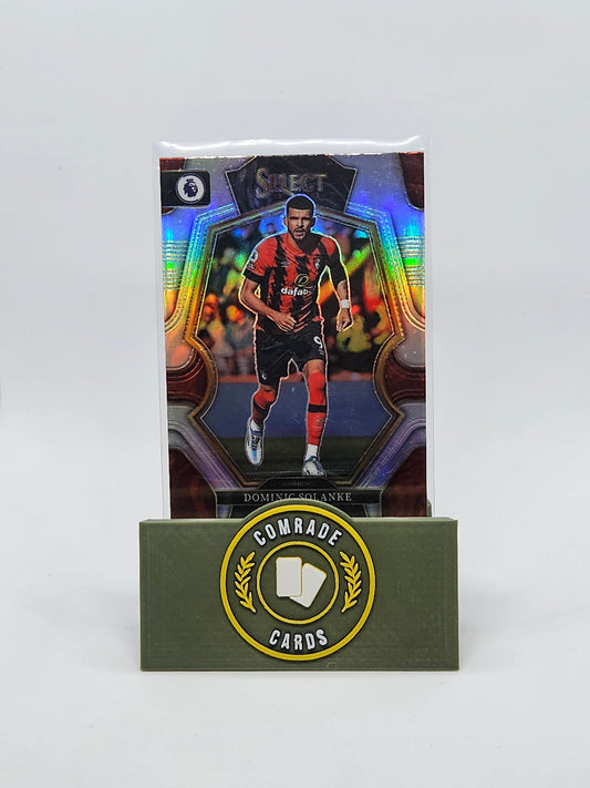 Dominic Solanke (Bournemouth) Silver Parallel Select Premier League 2022-2023