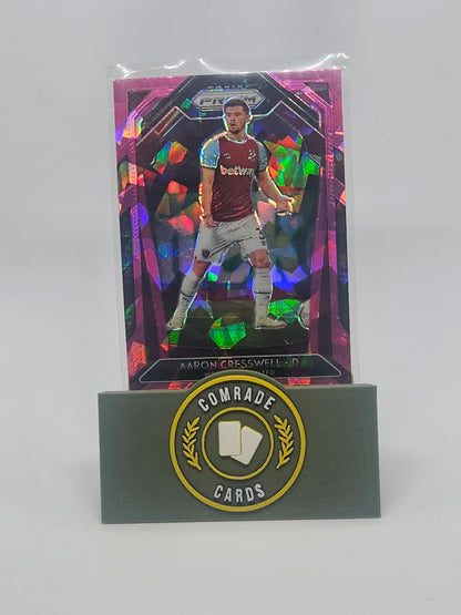 Aaron Cresswell (West Ham) Parallel Prizm Premier League 2020-2021