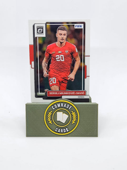 Sergej Milinkovic-Savic (Serbia) Parallel Donruss Soccer 2022-2023