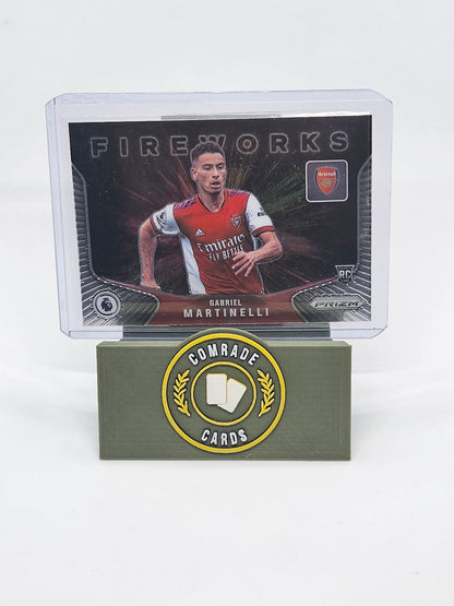 Gabriel Martinelli (Arsenal) Inserts Prizm Premier League 2021-2022