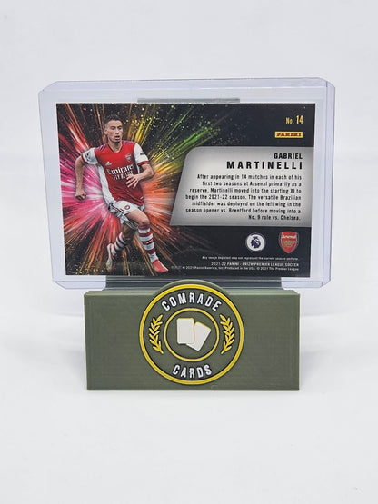 Gabriel Martinelli (Arsenal) Inserts Prizm Premier League 2021-2022