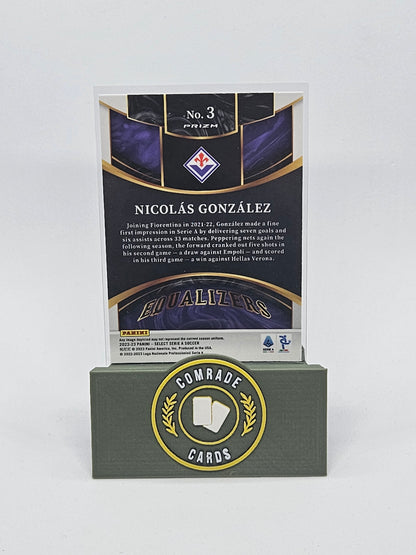 Nicolas Gonzalez (Fiorentina) Insert Select Serie A 2022-2023