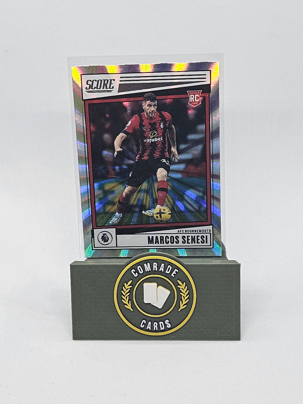 Marcos Senesi (Bournemouth) Parallel Score Premier League 2022-2023 ...