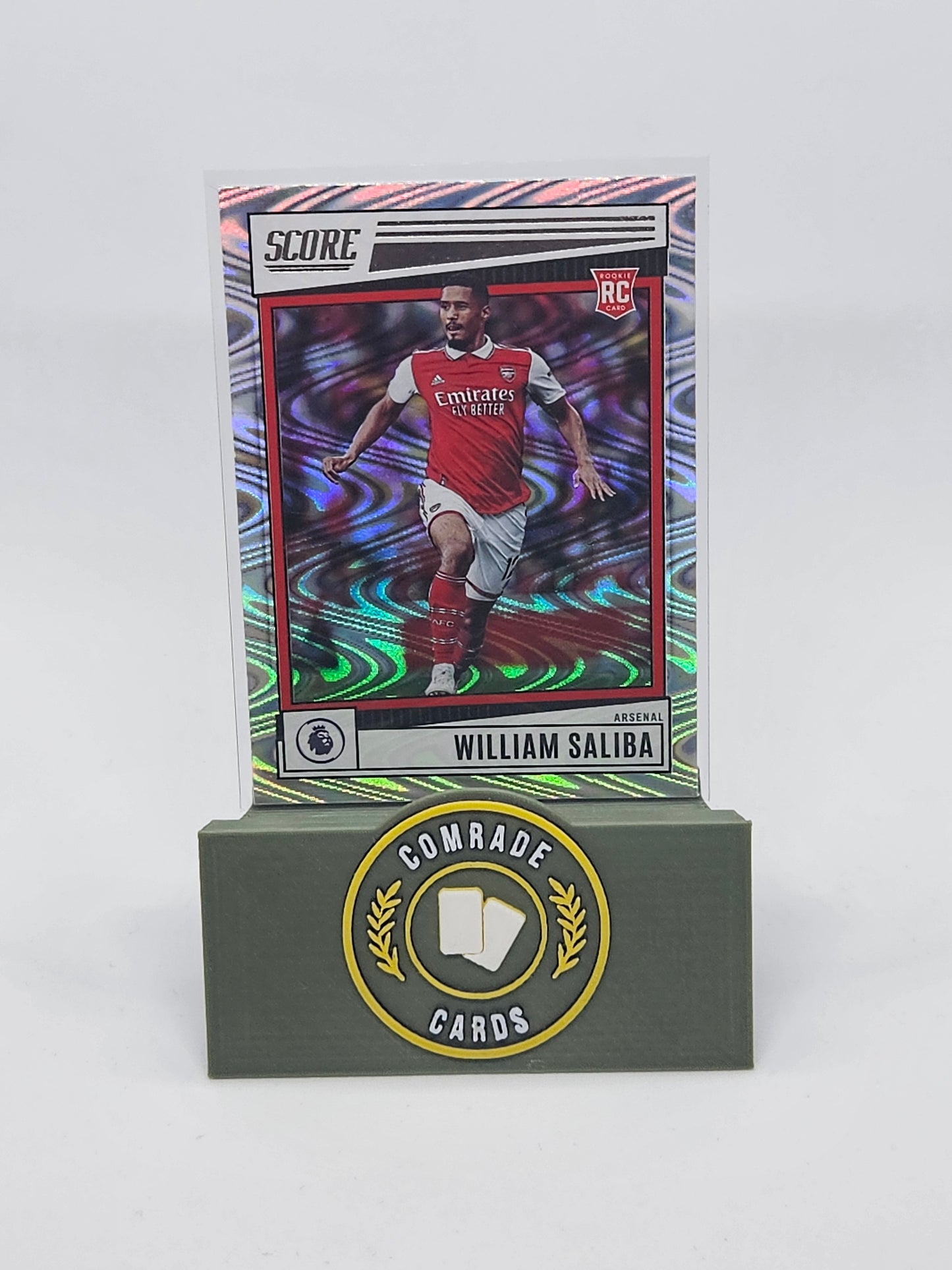 William Saliba (Arsenal) Parallel Score Premier League 2022-2023