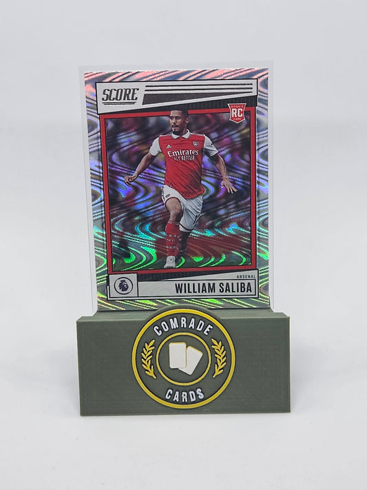 William Saliba (Arsenal) Parallel Score Premier League 2022-2023