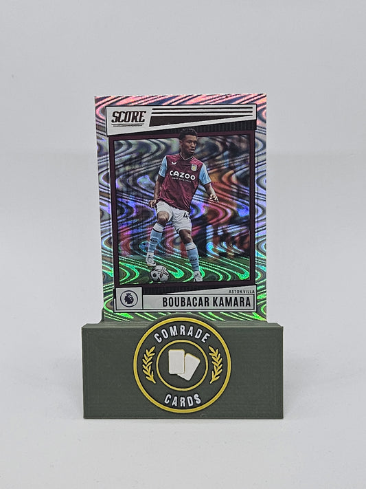 Boubacar Kamara (Aston Villa) Parallel Score Premier League 2022-2023
