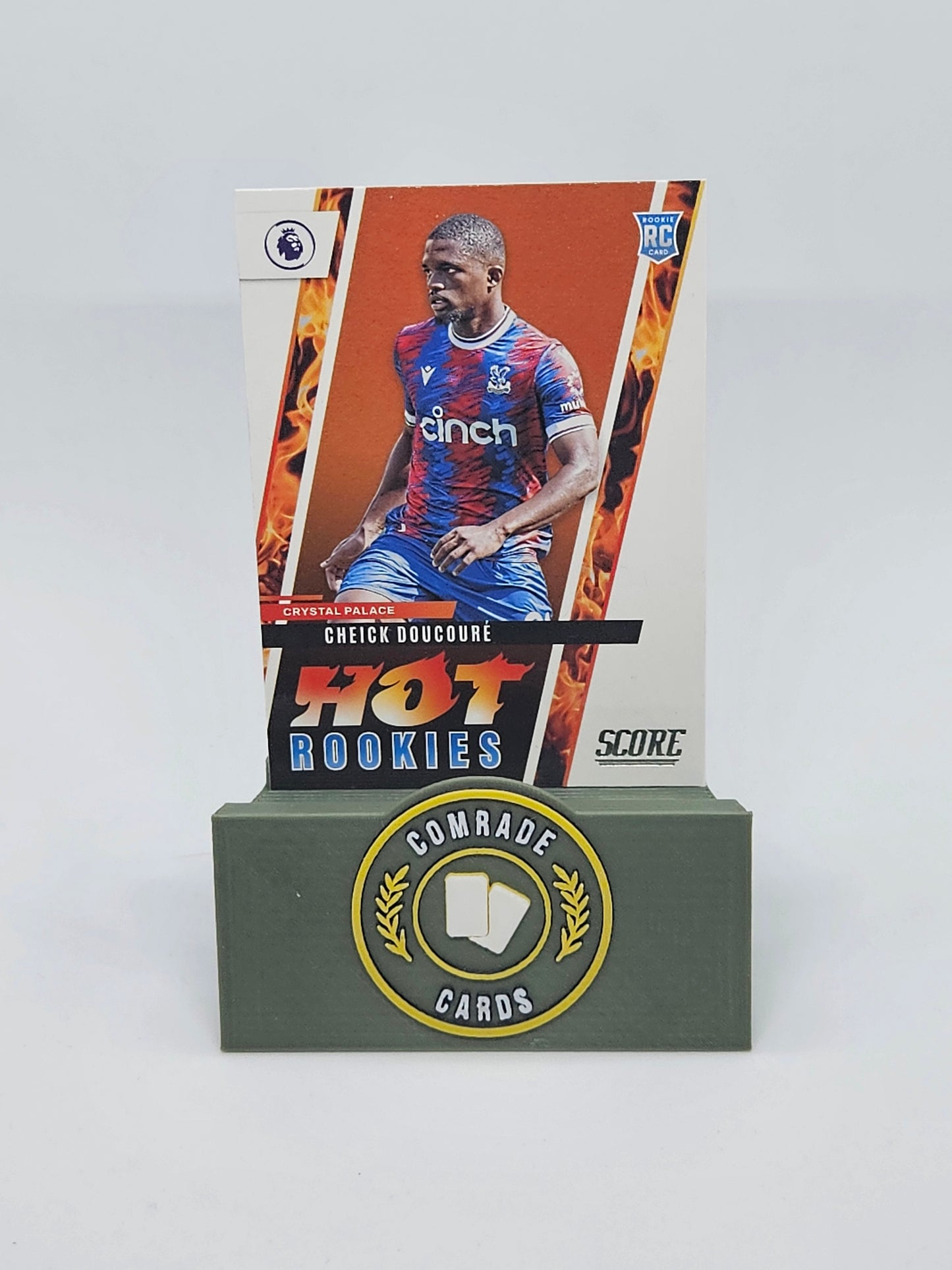 Cheick Doucoure (Crystal Palace) Insert Score Premier League 2022-2023