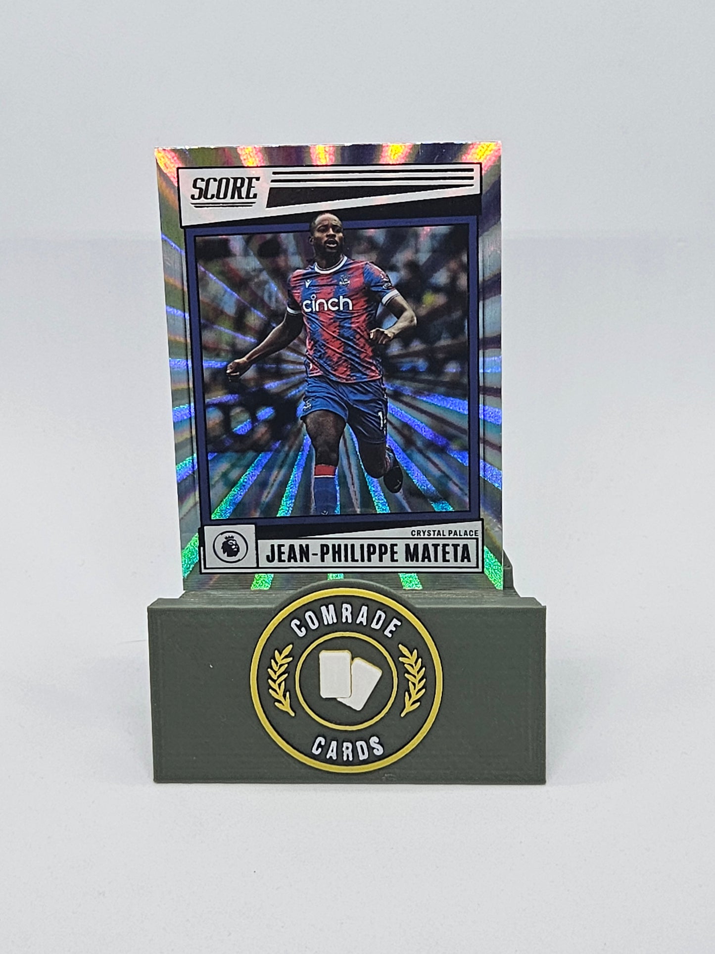 Jean-Philippe Mateta (Crystal Palace) Parallel Score Premier League 2022-2023