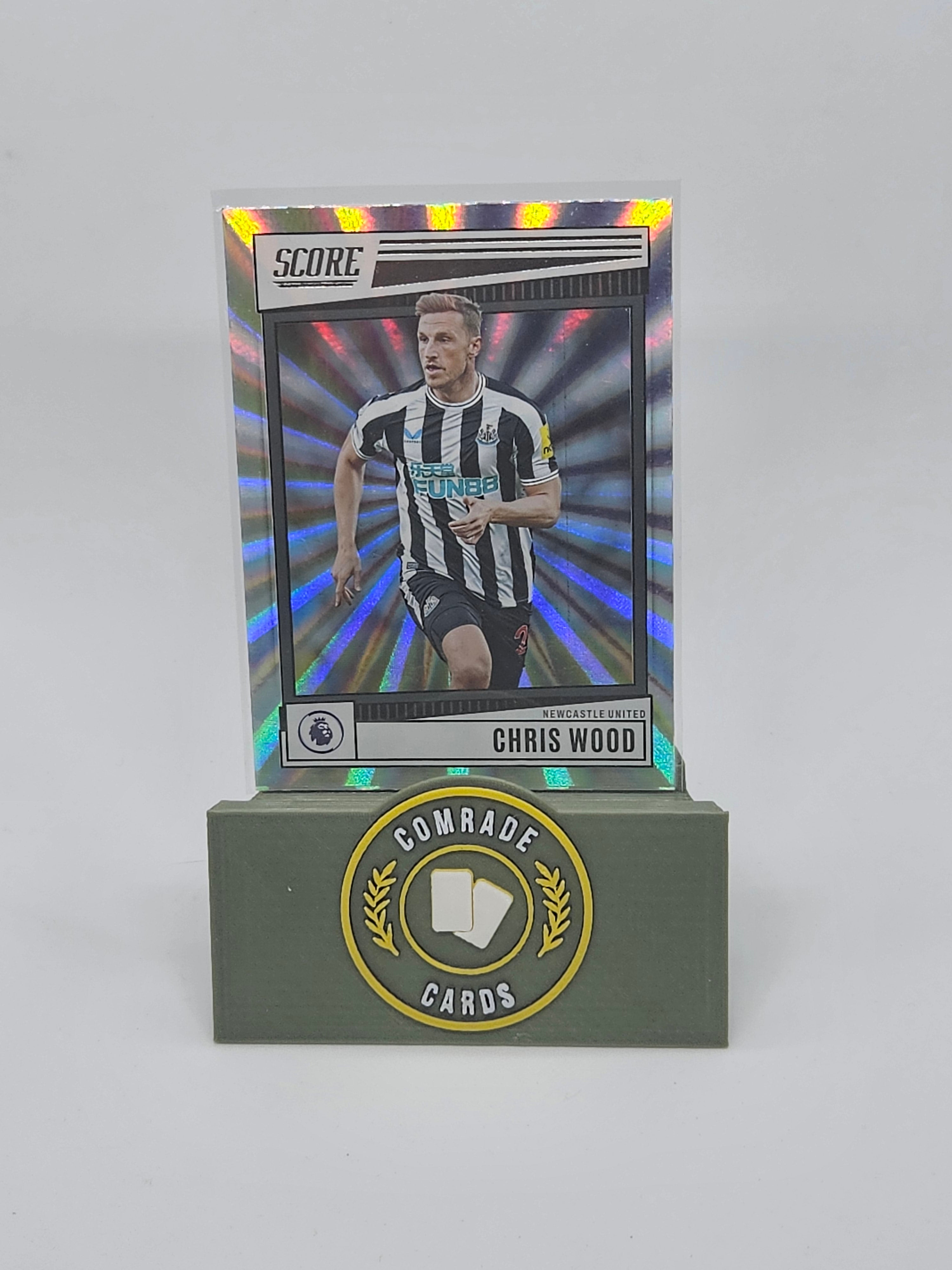 Chris Wood (Newcastle) Parallel Score Premier League 2022-2023