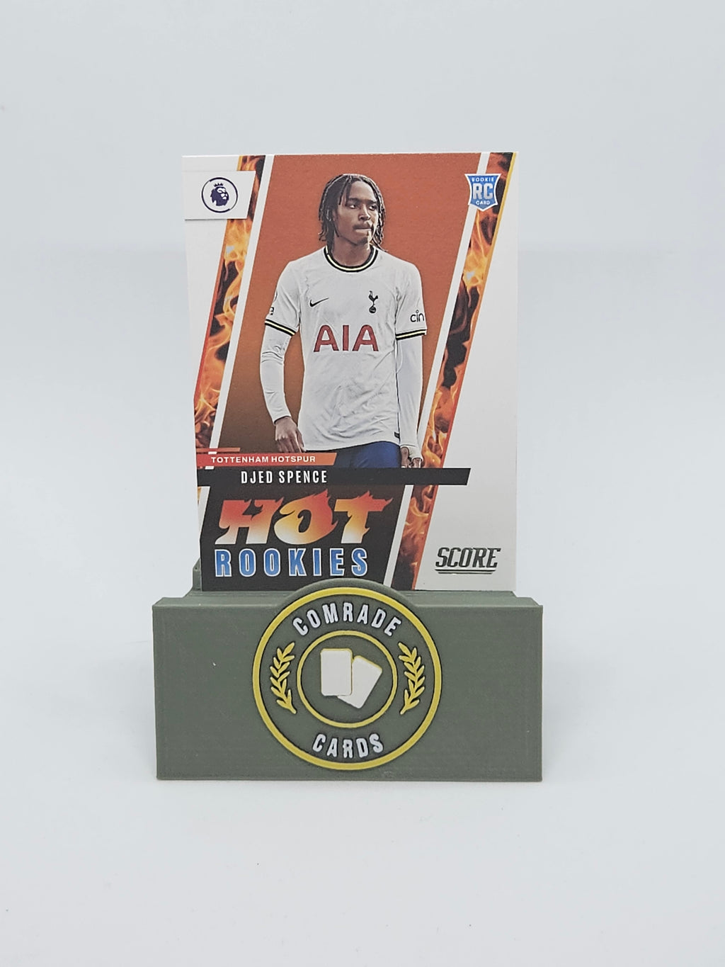 Djed Spence (Tottenham) Insert Score Premier League 2022-2023