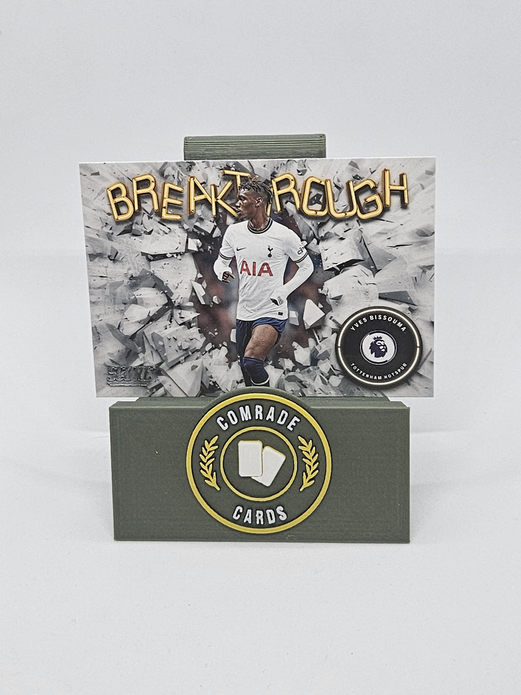 Yves Bissouma (Tottenham) Insert Score Premier League 2022-2023