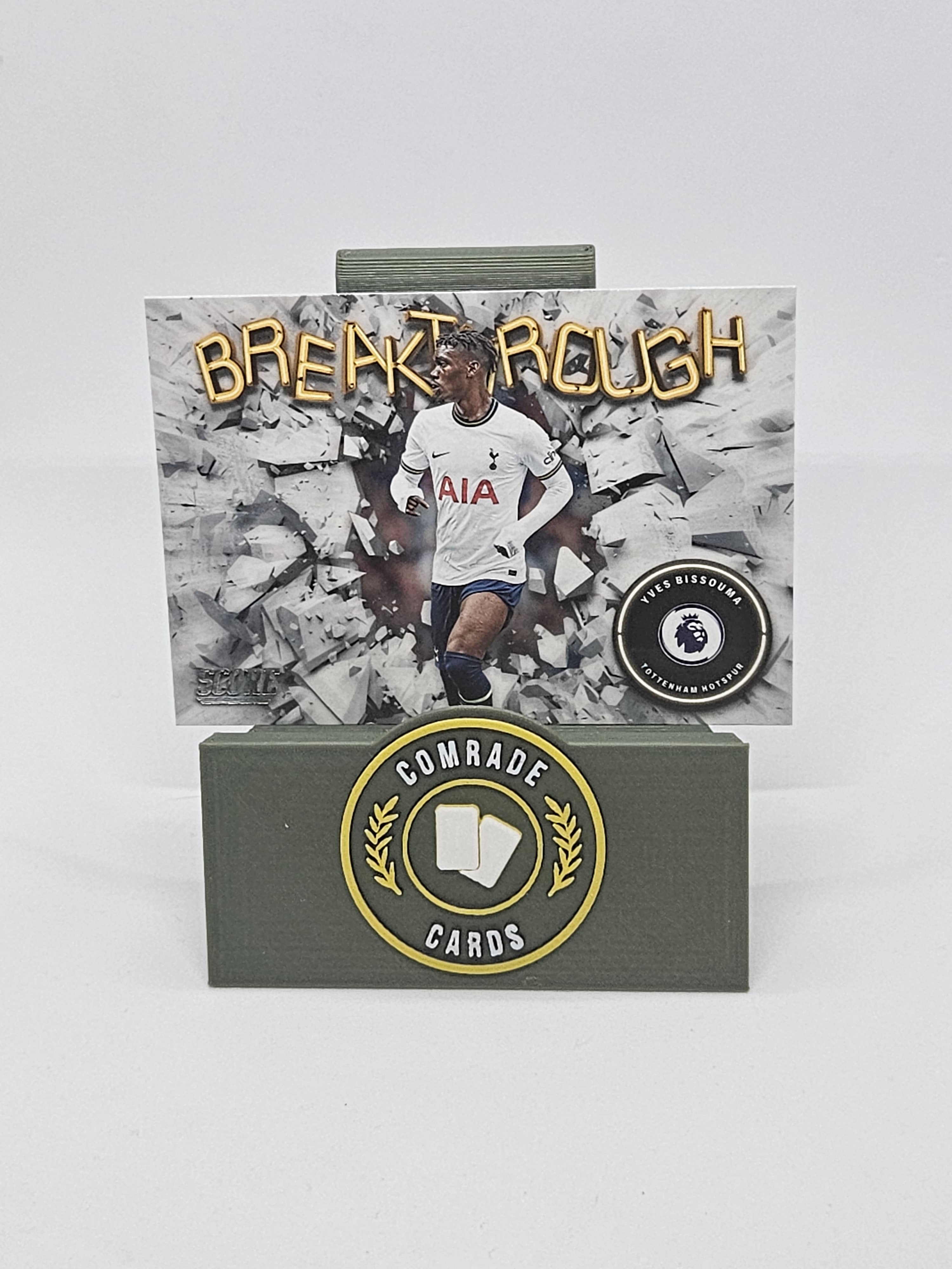 Yves Bissouma (Tottenham) Insert Score Premier League 2022-2023