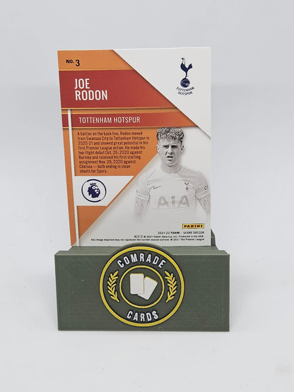 Joe Rodon (Tottenham) Insert Score Premier League 2021-2022