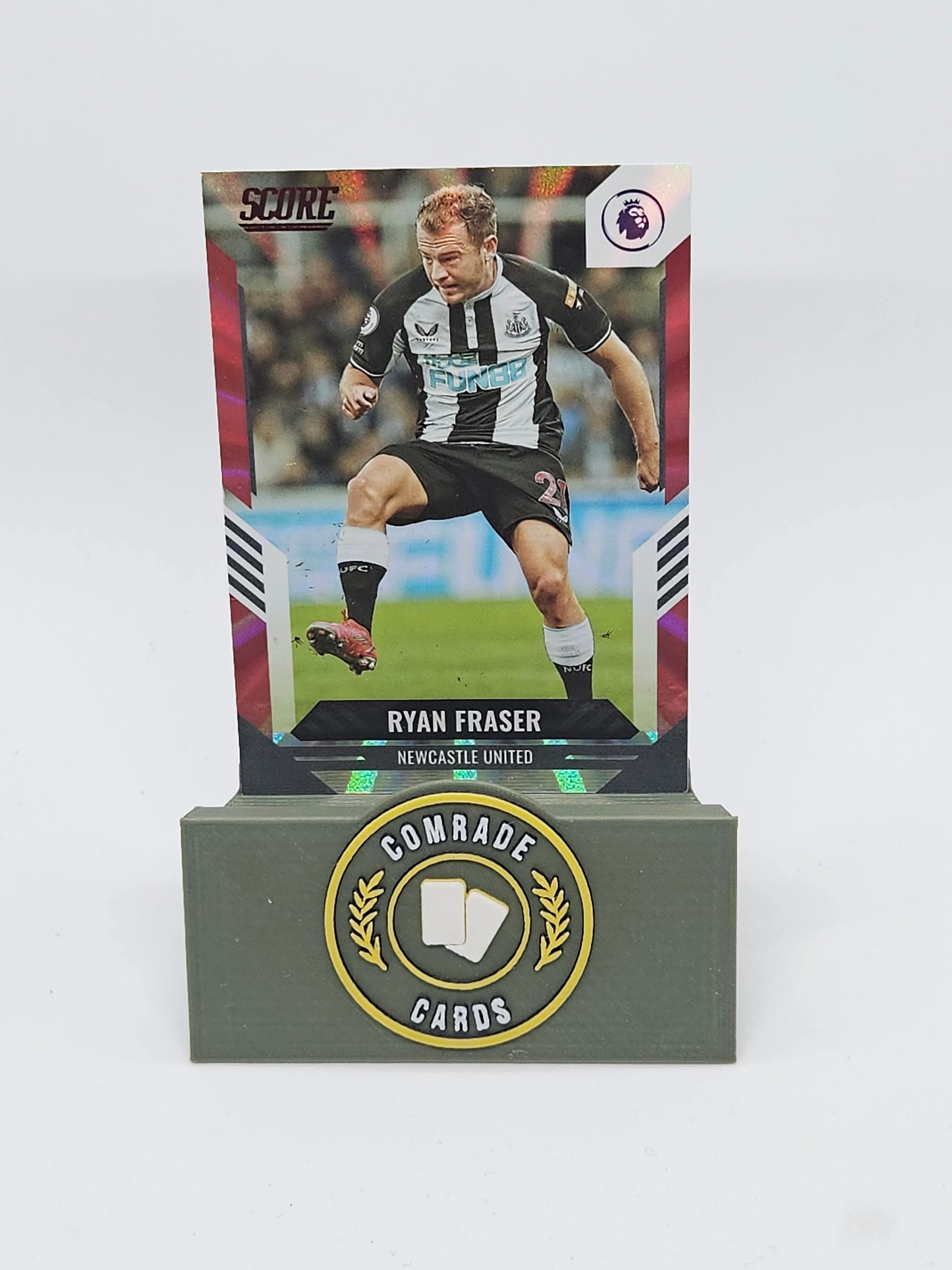 Ryan Fraser (Newcastle) Parallel Score Premier League 2021-2022