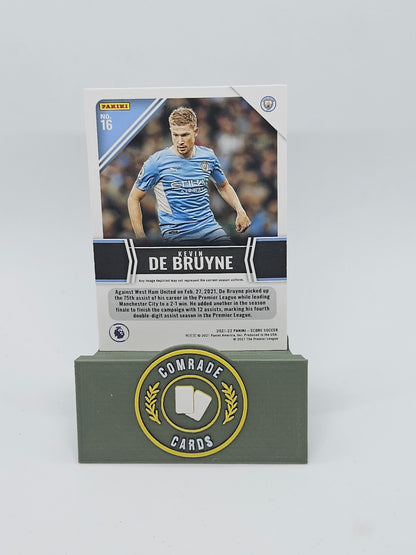 Kevin De Bruyne (Man City) Insert Score Premier League 2021-2022
