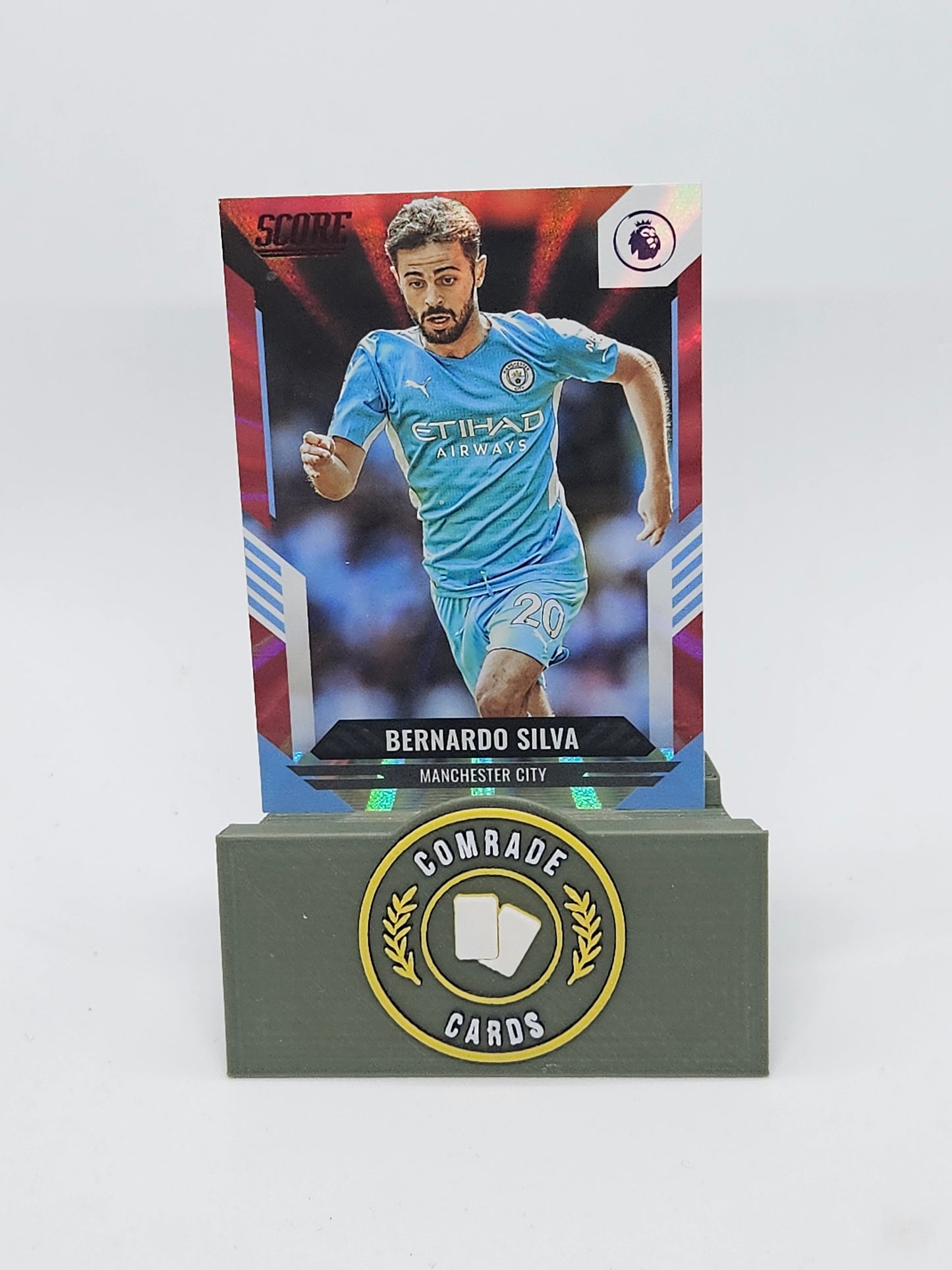 Bernardo Silva (Man City) Parallel Score Premier League 2021-2022