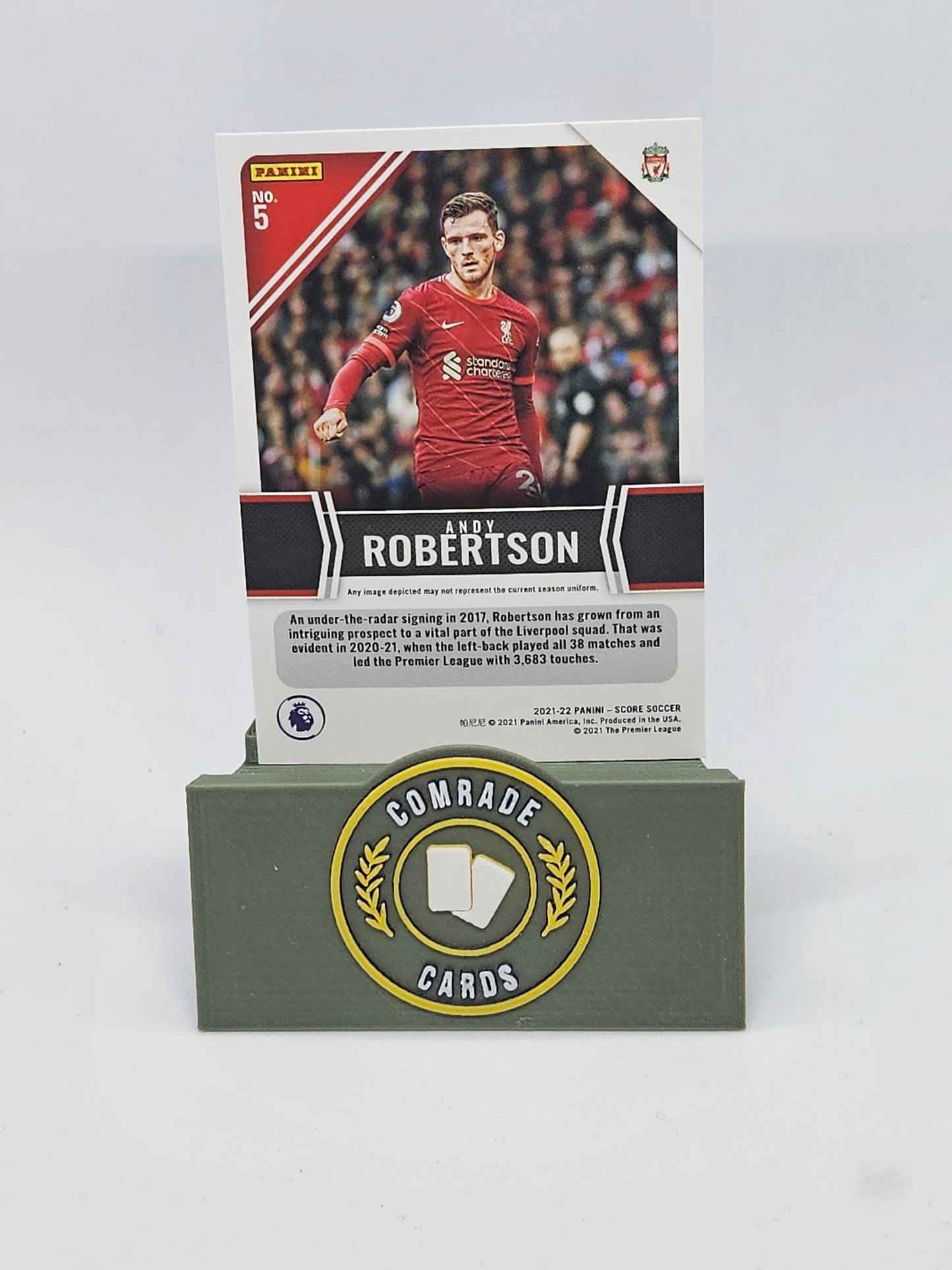 Andy Robertson (Liverpool) Insert Score Premier League 2021-2022