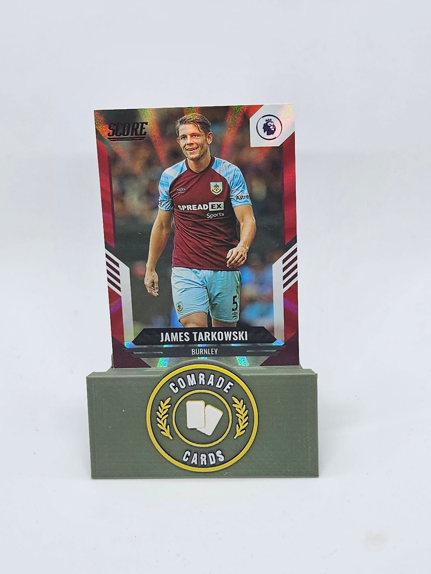 James Tarkowski (Burnley) Parallel Score Premier League 2021-2022