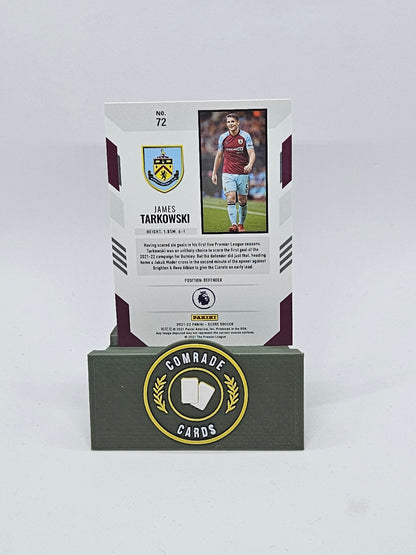 James Tarkowski (Burnley) Parallel Score Premier League 2021-2022