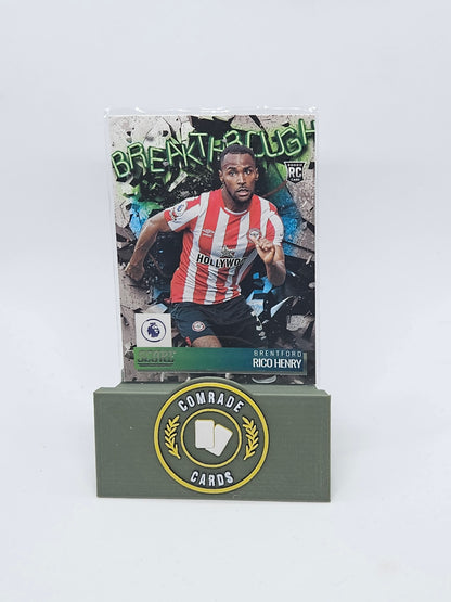 Rico Henry (Brentford) Insert Score Premier League 2021-2022