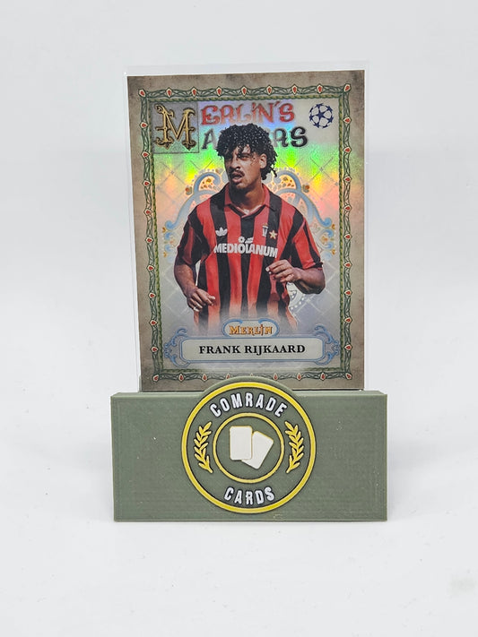 Frank Rijkaard (AC Milan) Insert Topps Merlin Chrome UCC 2022-2023