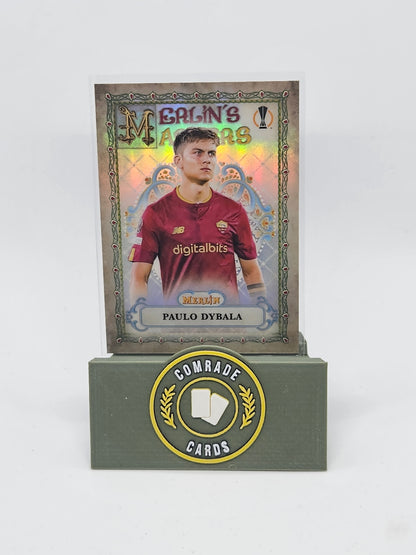 Paulo Dybala (Roma) Insert Topps Merlin Chrome UCC 2022-2023