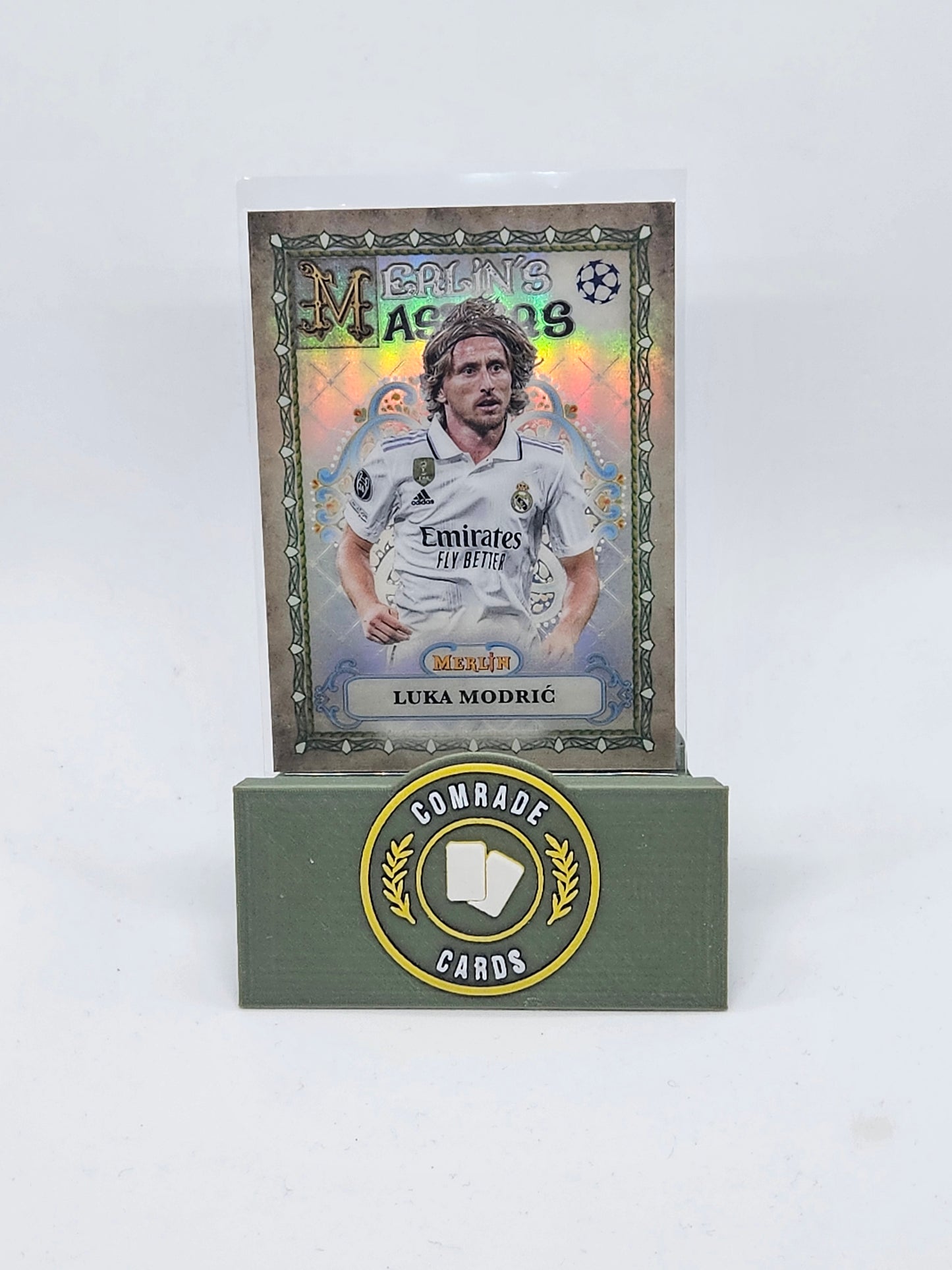 Luka Modric (Real Madrid) Insert Topps Merlin Chrome UCC 2022-2023