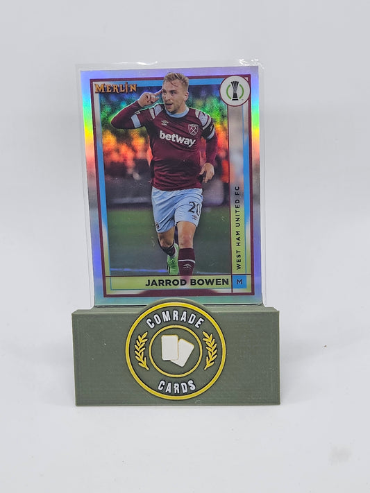 Jarrod Bowen (West Ham) Parallel Topps Merlin Chrome UCC 2022-2023