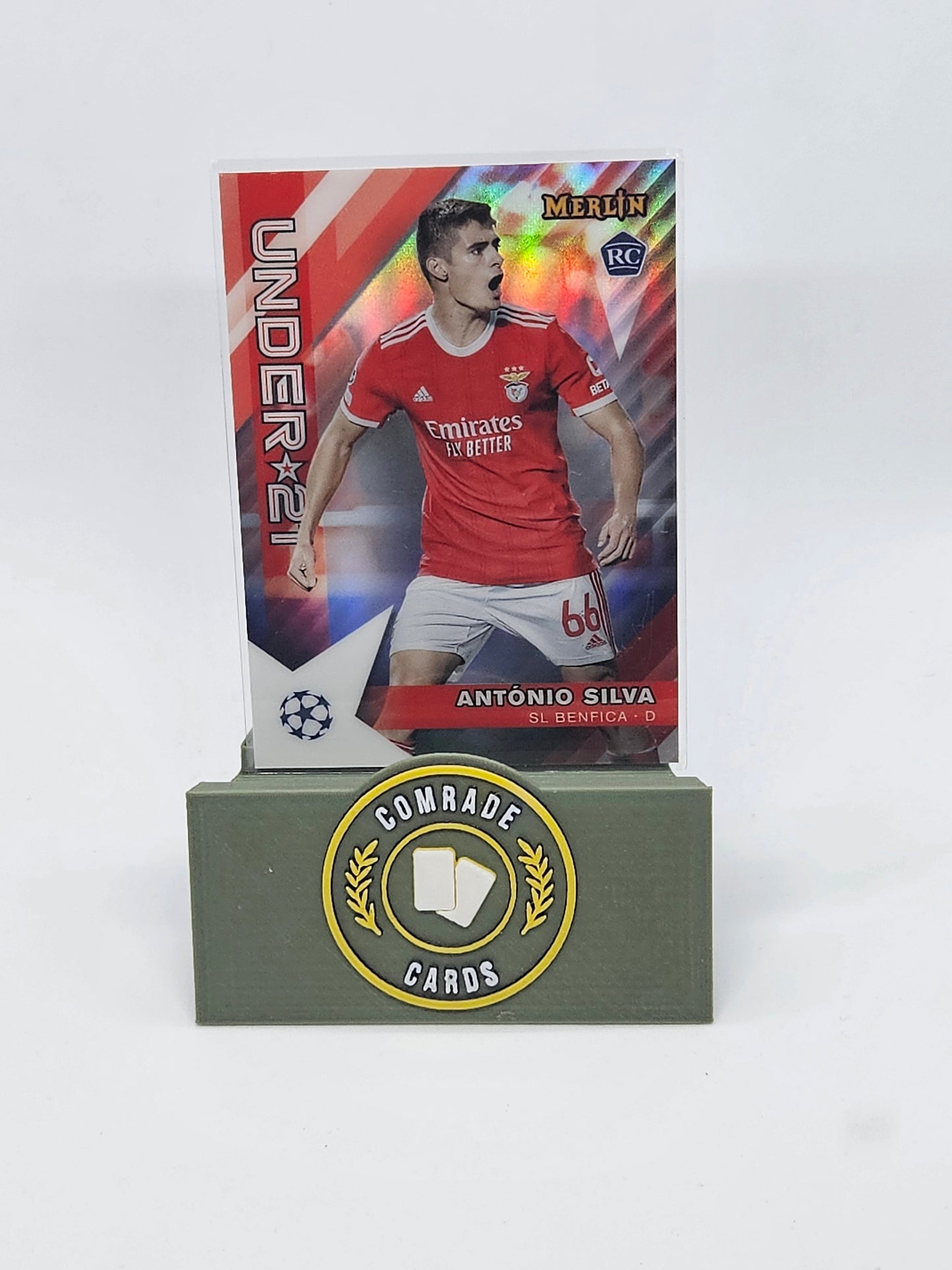 Antonio Silva (Benfica) Insert Topps Merlin Chrome UCC 2022-2023