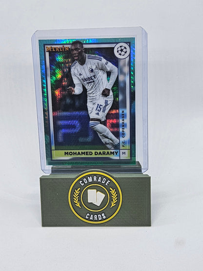 Mohamed Daramy (Copenhagen) Topps Merlin Chrome UCC 2022-2023