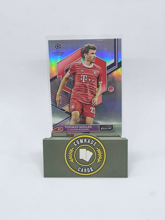 Thomas Muller (Bayern München) Parallel Topps Finest UCC 2022-2023