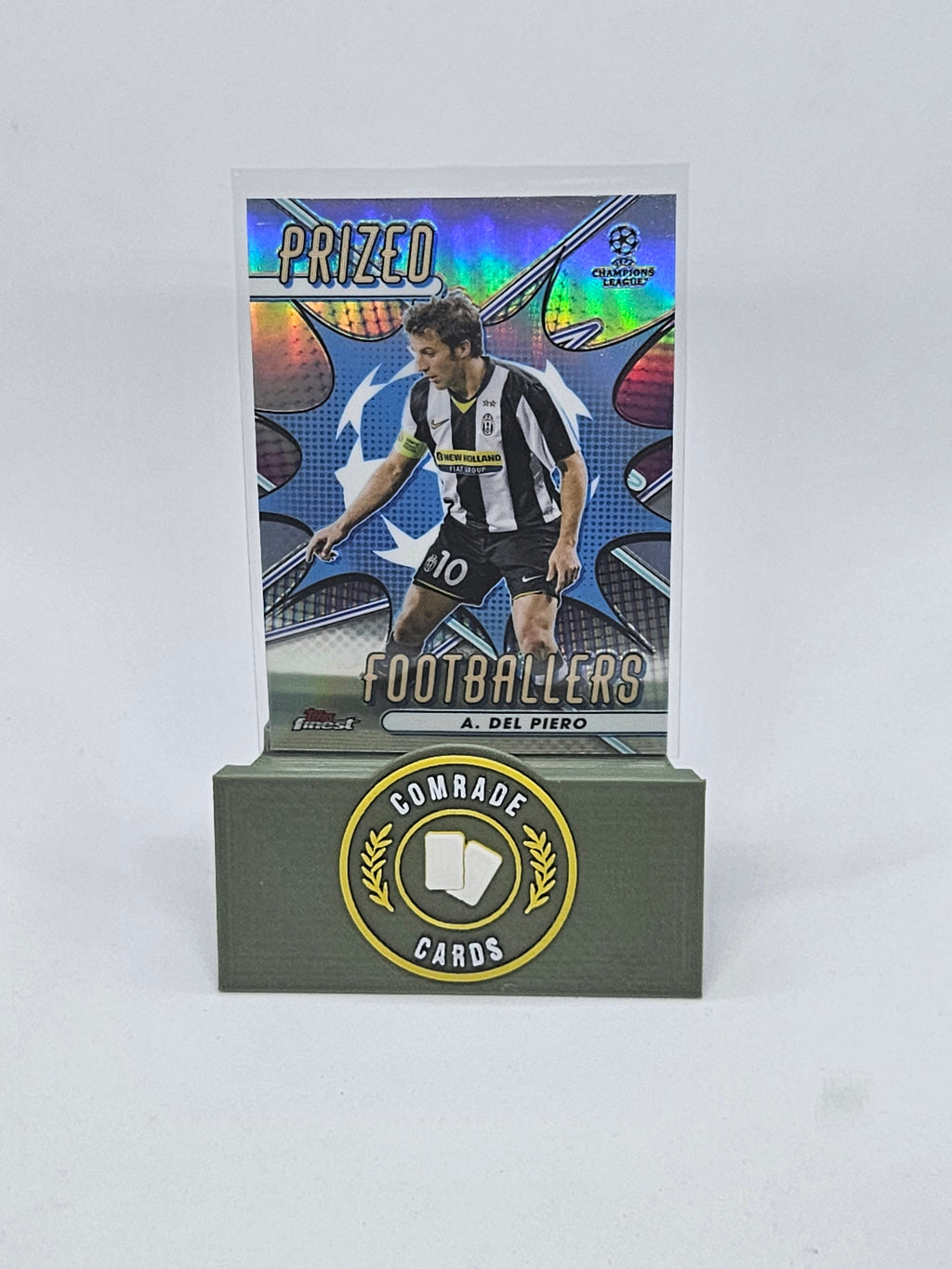 A. Del Piero (Juventus) Insert Topps Finest UCC 2022-2023