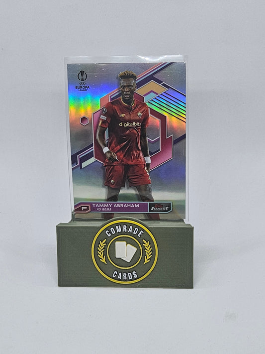 Tammy Abraham (Roma) Parallel Topps Finest UCC 2022-2023
