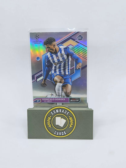 Goncalo Borges (Porto) Parallel Topps Finest UCC 2022-2023