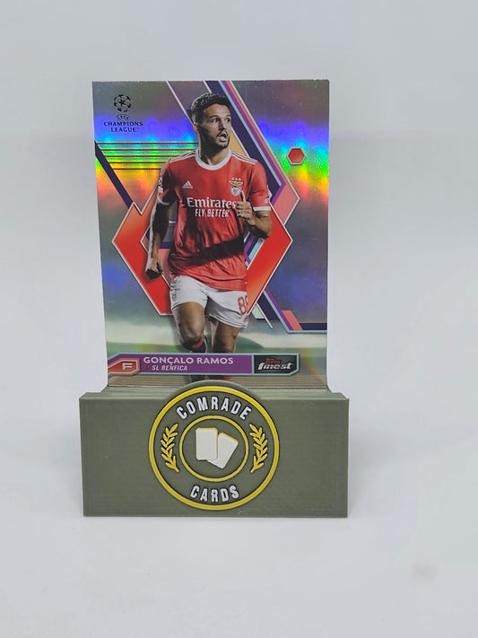 Goncalo Ramos (Benfica) Parallel Topps Finest UCC 2022-2023