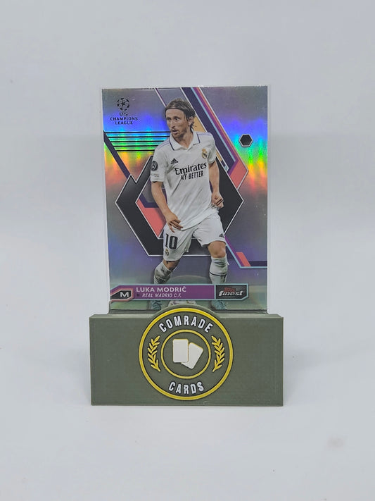 Luka Modric (Real Madrid) Parallel Topps Finest UCC 2022-2023