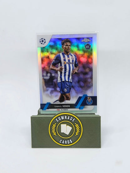 Gabriel Veron (Porto) Parallel Topps Chrome UCC 2022-2023